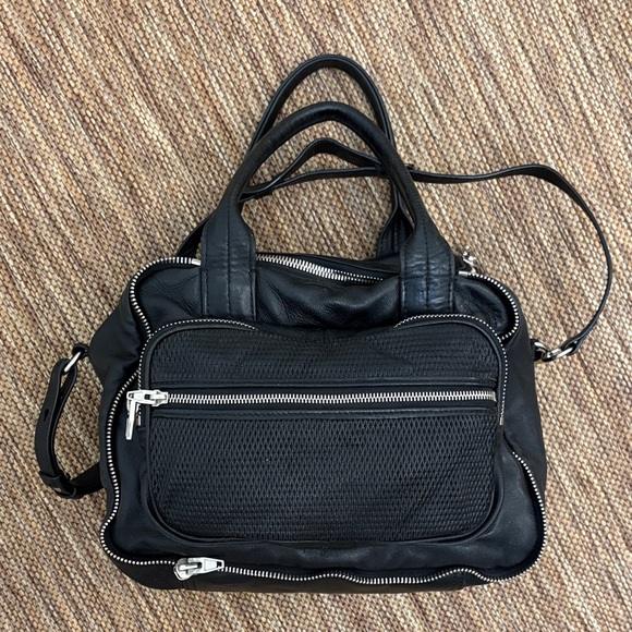 Alexander Wang Black Eugene Satchel Bag - Picture 5 of 11